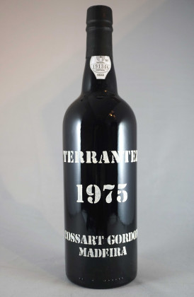 Cossart & Gordon "Terrantez" Frasqueira/single vintage 0.75Ltr.